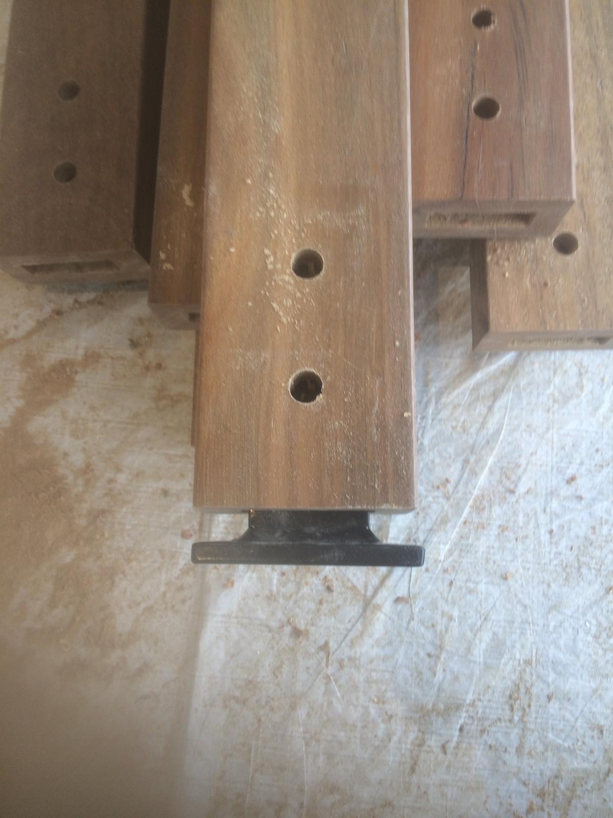 Commercial carpentry project detail